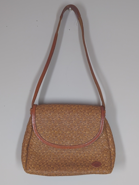 the trend Handbags - Vintage The trend Woven Straw Shoulder Bag in Brown - Classic Women's Tote